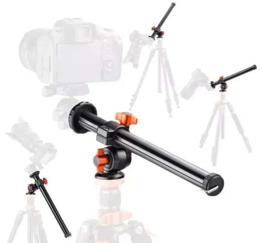 Braço extensor para tripé K&F Concept