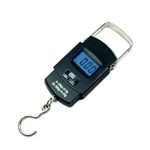 Balança Digital Portátil com Gancho 50kg