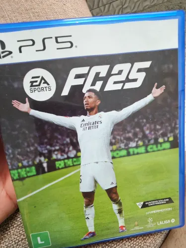 Fc 25 ps5 passo cartão só venda