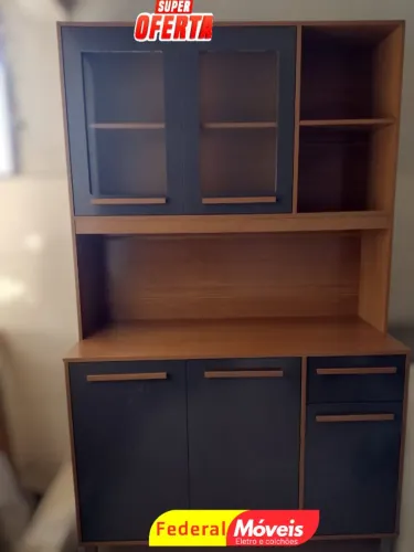 Armário para Cozinha 1,20cm - Novo e Perfeito para Seu Lar!