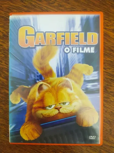 Garfield O Filme Dvd