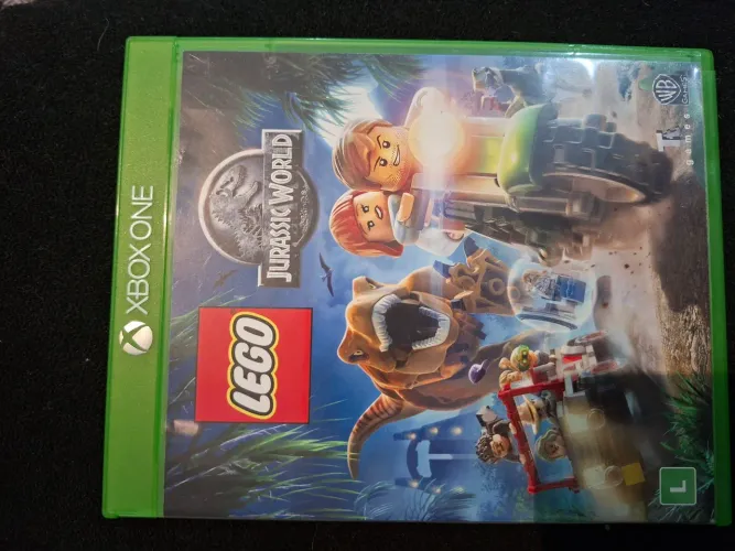 Jogo Jurassic Park Lego