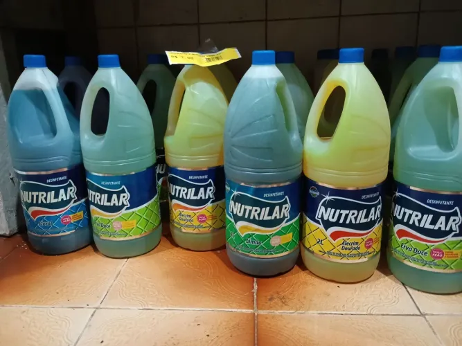 Desinfetante Nutrilar - Diversos aromas - 2L para revenda 