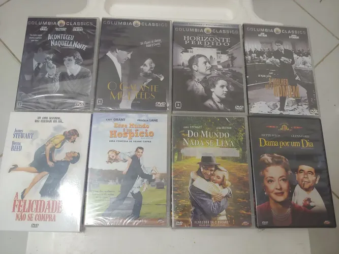 Dvds Coleção Frank Capra - 8 filmes