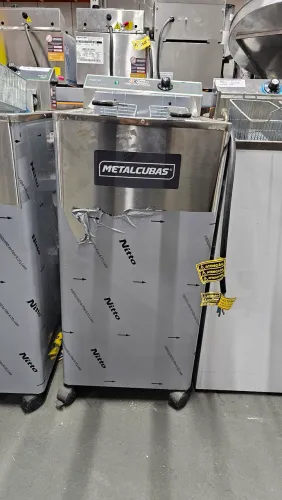 Fritadeira Industrial Metalcubas 15l