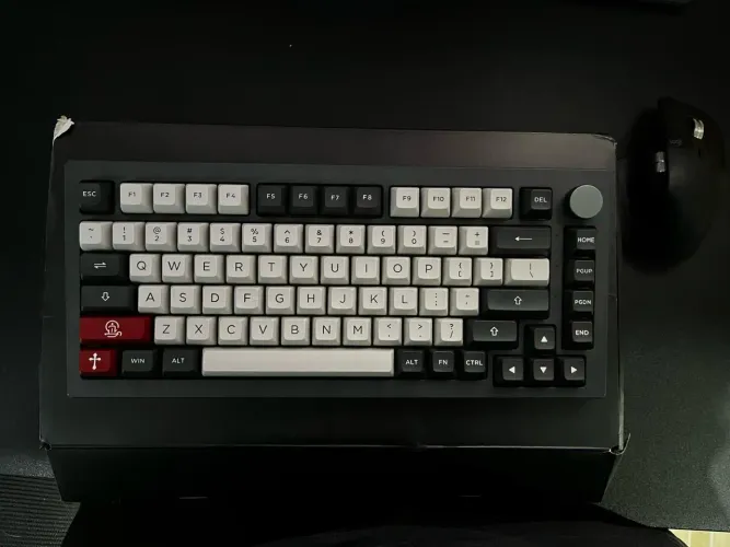 Akko 5075b Plus Dracula Castle - Teclado Mecânico 60% - Novo