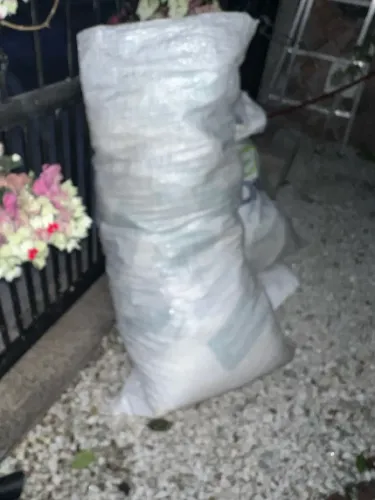 Saco ráfia vazio para entulhos grande R$ 2,00 cada