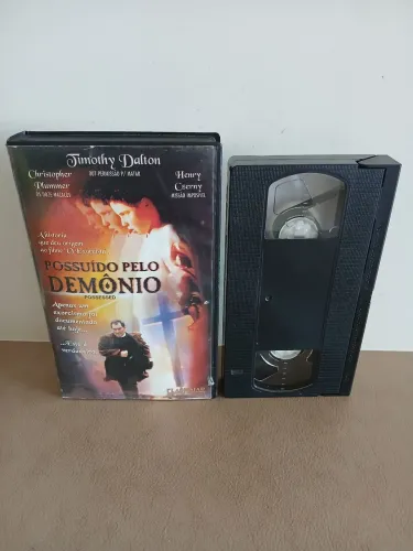 Fita VHS Possuído Pelo Demônio - Dublado