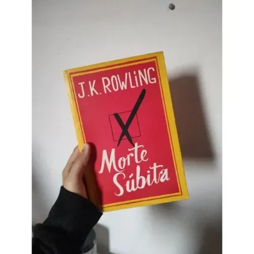 Livro Morte Súbita, de J. K. Rowling