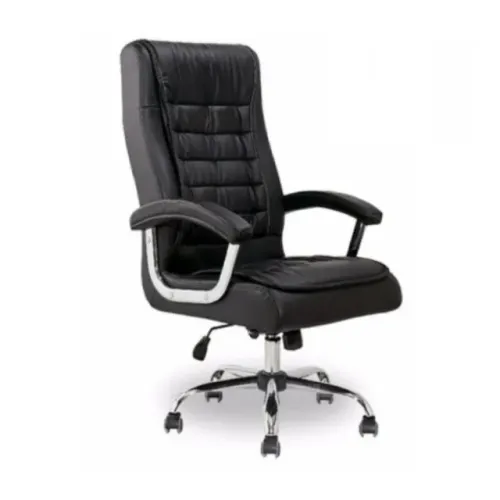 Poltrona Presidente Couríssimo Preto Mola Ensacada Conforto Modelo 30016