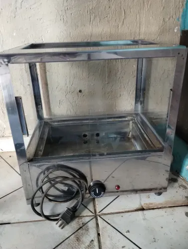 Vitrine para lanches - Usado aceito proposta 