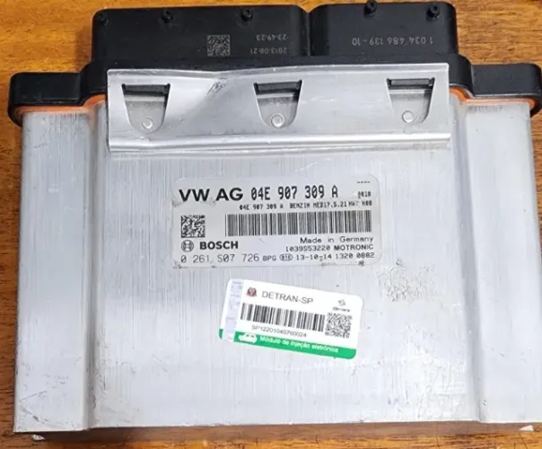 Módulo de Injeção VW Golf 04E907309A MED17.5.21