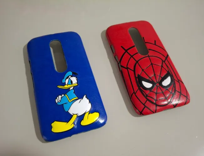Kit 02 Capas Celular Moto G3