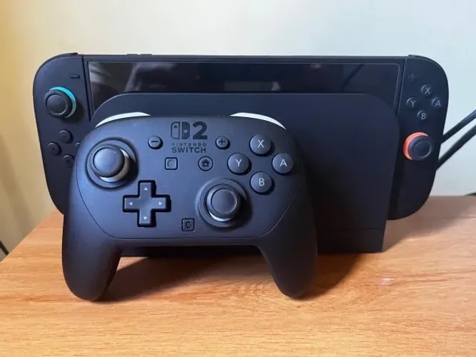Nintendo Switch 2 + Pro Controller 2