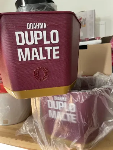 Balde de Gelo BRAHAMA DUPLO MALTE 