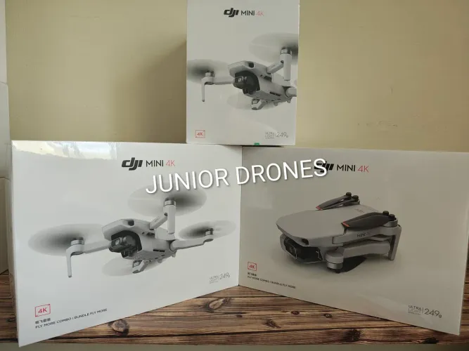Drone DJI MINI 4K standart ou combo (LACRADOS)
