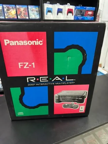 Panasonic 3DO FZ-1 - Console de Colecionador