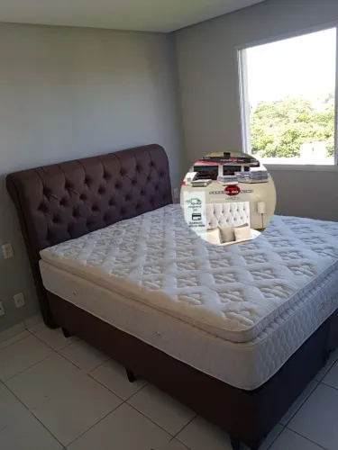 Cama Box Casal