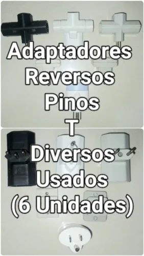 Adaptadores Reversos, Pinos T Diversos Usados