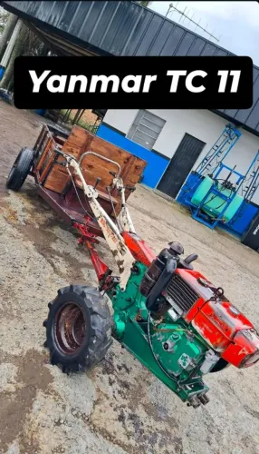 Micro trator Yanmar tc 11