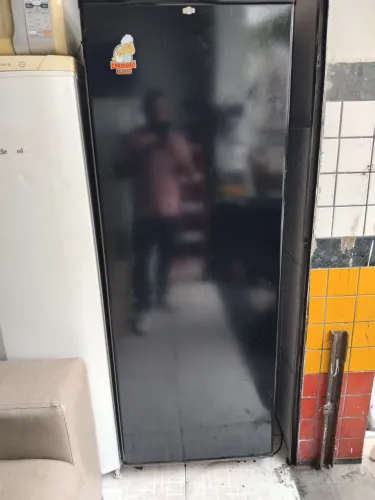 Geladeira brastemp clean