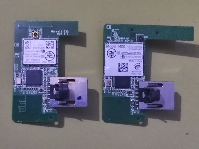 Placa de rede wi-fi Microsoft Xbox 360 Slim