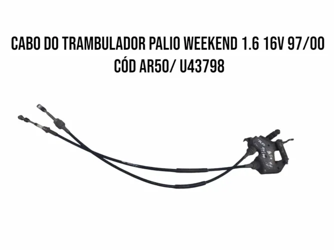 Cabo Do Trambulador Palio Weekend 97/00  Cód Ar50/ U43788