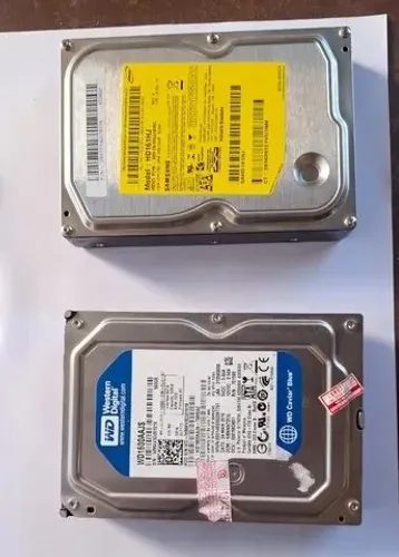 2 HDs de 160GB