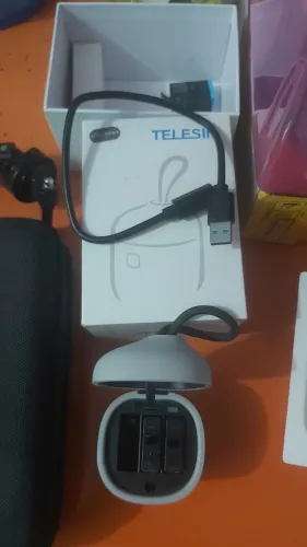 Go Pro 8 Black a prova d'água. 