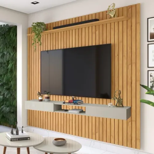 Painel Ripado Impacto 1.4 com Nicho - Entrega Rápida