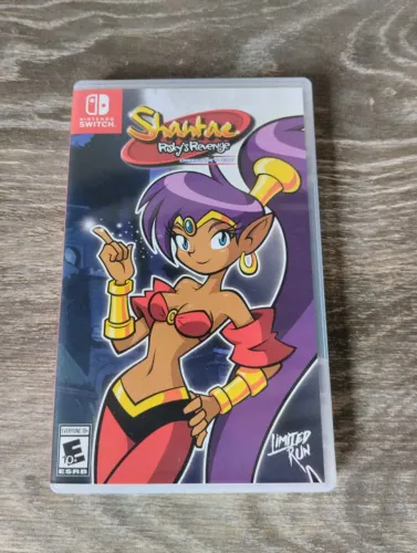 Shantae Riskys Revenge Switch