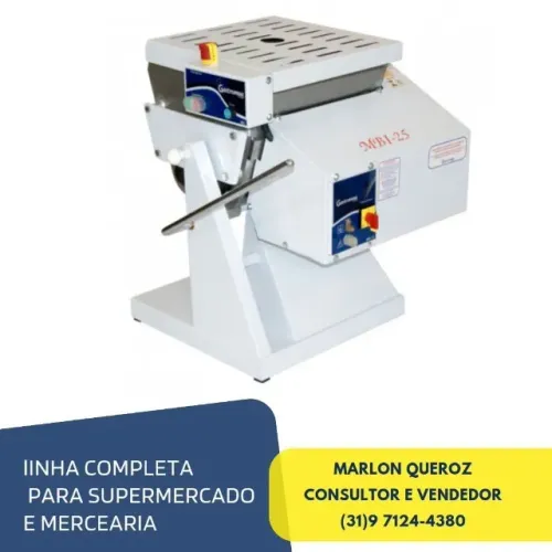 Amassadeira 15KG Basculante Gastromaq Bivolt