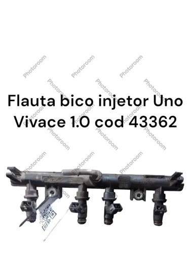 Flauta Bico Injetor Uno Vivace 1.0 Cod 43362