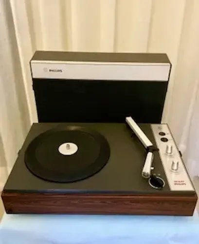Toca-Discos Vintage Philips 610 Sonata