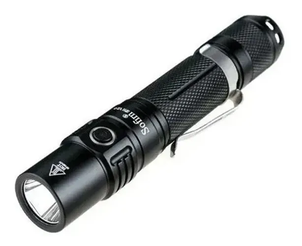 Lanterna Tática Militar Sofirn SP31 - 1200 Lúmens Profissional Bateria Recarregável