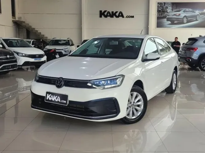 Volkswagen Virtus TSI 1.0 Flex 12V 4P Aut. 2024