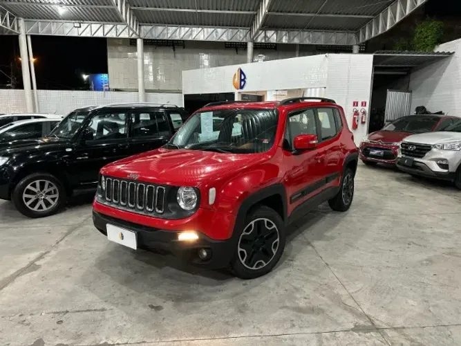 Jeep Renegade Longitude 2.0 4X4 TB Diesel AUT 2016