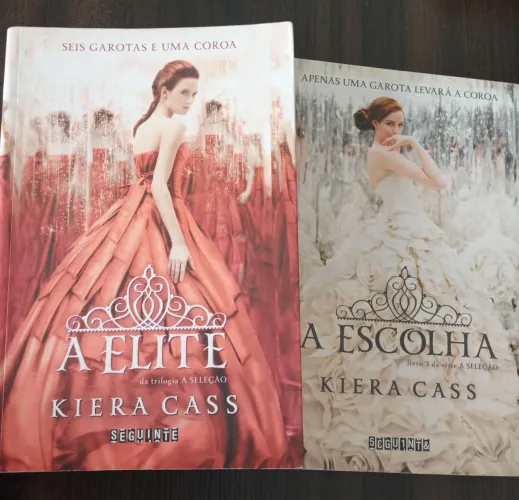 Livro de Romance 2 livros ? 