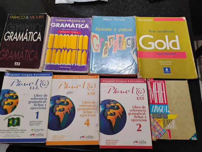 LIVROS DIVERSOS
