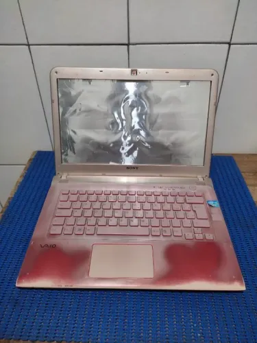 Notebook Sony Vaio - Intel Core  i5 - Vendo Carcaça Completa 