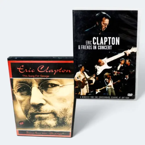 DVD Eric Clapton - This Song For George