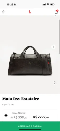 Mala Reserva Estaleiro