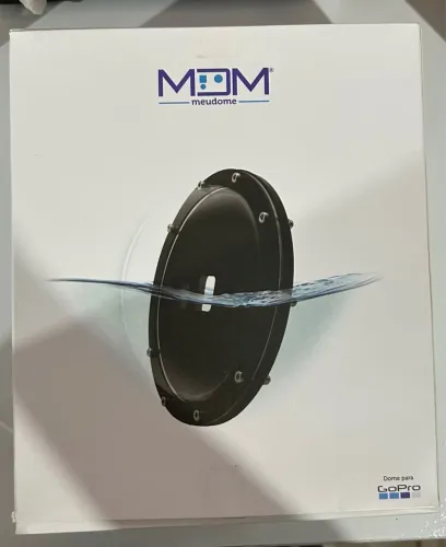 Dome para GoPro 5/6/7 - Meudome