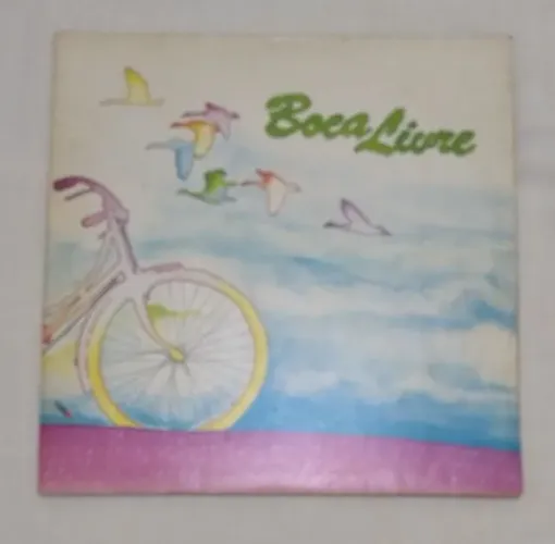 LP Boca Livre - Bicicleta. Com Encarte. Vinil em bom estado. Leia toda a descrição.