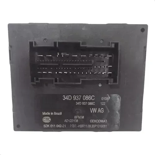 Módulo Conforto Vidro Bcm Vw Gol Saveiro G5 A G8 2010 A 2020 34D937086C