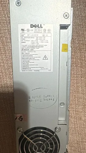 Fonte Dell - Modelo: HPL161NF3P 160W Bivolt manual