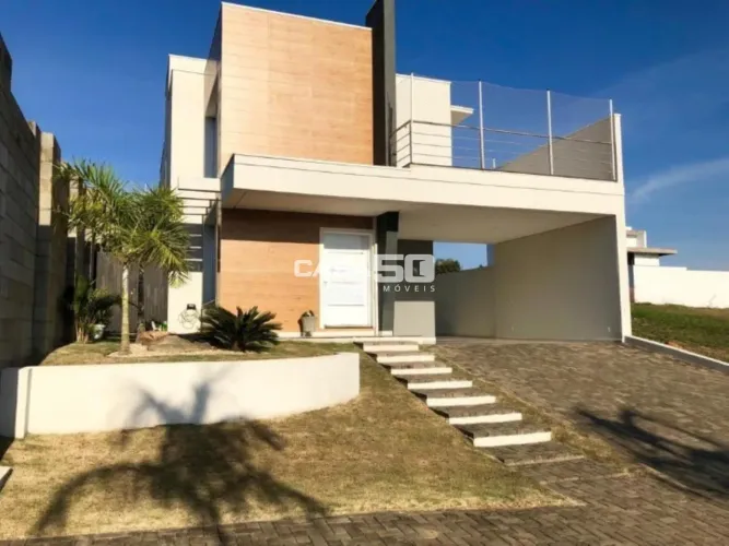 Casa térrea à venda no Condomínio Swiss Park - Campinas/SP.