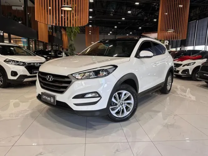 Hyundai Tucson GLS 1.6 Turbo 16V Aut. 2021