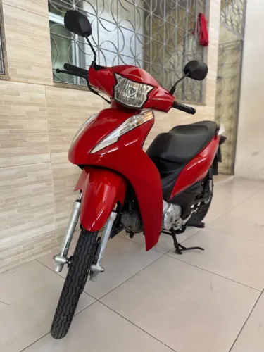 Biz 125 ex 2023 novíssima vendo ou troco 
