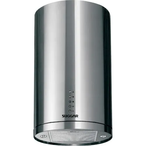 Coifa Ilha Quartzo Redonda 35Cm Inox Tp3521Ix Suggar